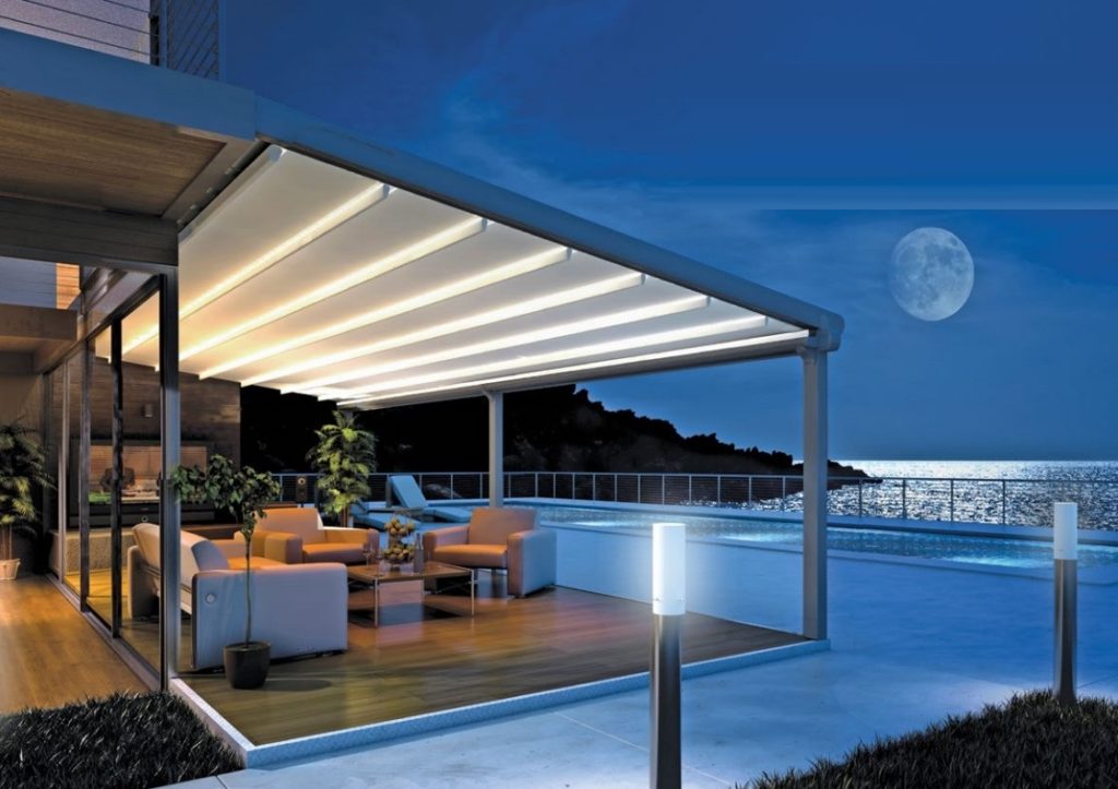 lotus pergola
